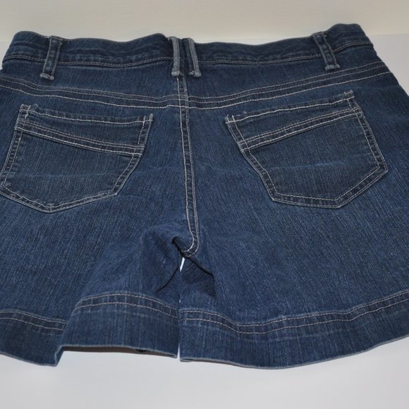 Gloria Vanderbilt Women's Denium Shorts Size 6 - Picture 4 of 4